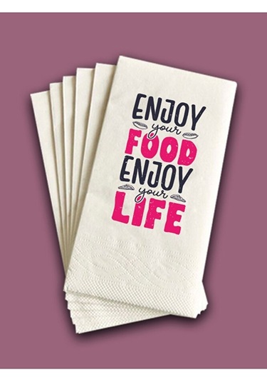 Konuşan Sunum Peçetesi 20 Adet