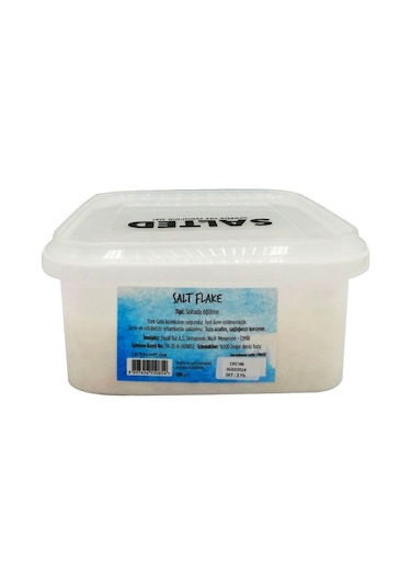 Salted Salt Flake Yaprak Tuz 500 G