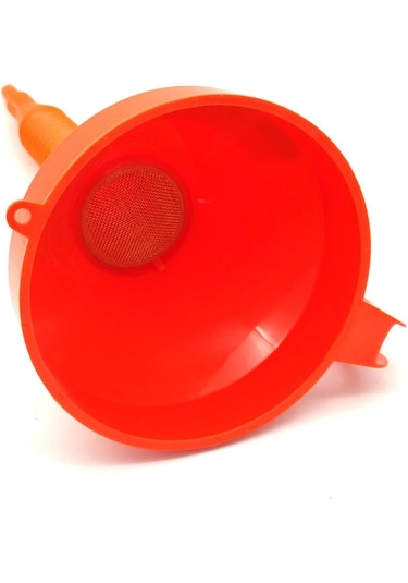 Roney Süzgeçli Plastik Huni 16 CM - 1.2 L