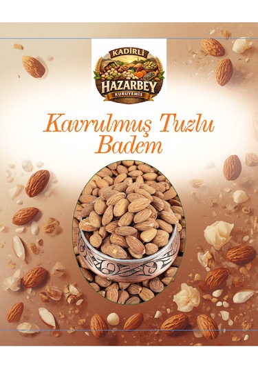 Kadirlihazarbey Kavrulmuş Badem 100 G