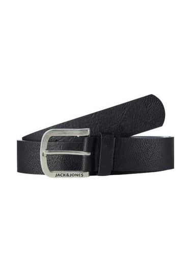 Jack & Jones Jacharry Belt Pls Noos Erkek Kemer-29485 Siyah