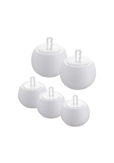 Emsan Ada 5'li Baharat Takımı Beyaz