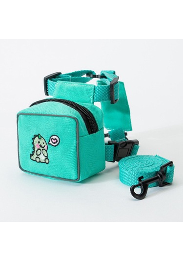 Homyl Köpek Sırt Çantası Koşum Ayarlanabilir Pet Kendinden