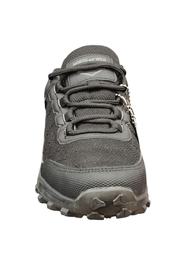 North Wild Memory Foam Hafıza Taban Ortopedik Waterproof Su Geçirmez Günlük Erkek Outdoor Ayakkabı Siyah