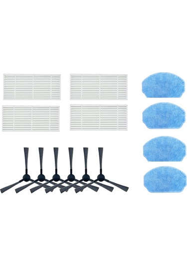 Snoweagle Zcwa Onson Mamnv Robot Süpürge Ve Paspas Kombosu İçin Yedek Parçalar