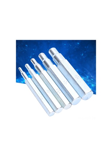 Samdoo Ct-193 Modeli 5 Parça Pres Takımı - Çelik Alaşımdan Yapılmış, Bakır-alüminyum Borular İçin Uygun, 6.35-15.88 Mm Aralığında Presleme Fonksiyonu