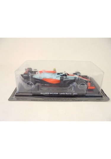 1:24 Atlas Mclaren Mcl35m - 4 - Lando Norris - 3rd Monaco Gp 2021 - Formula 1