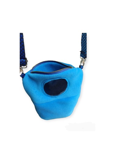 Sugar Glider Sincap Taşıma Çantası 20 x 20 x 14 CM 1 Adet Mavi