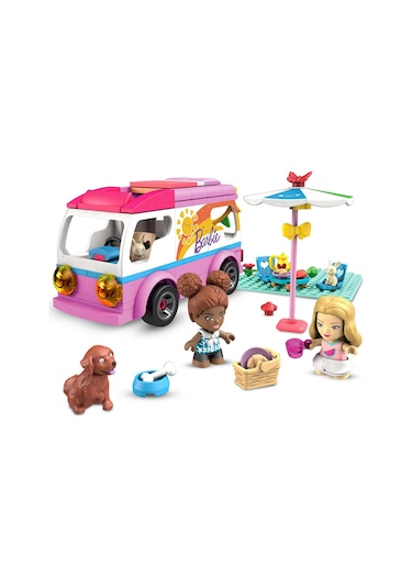 Mega Barbie'nin Karavanı GWR35