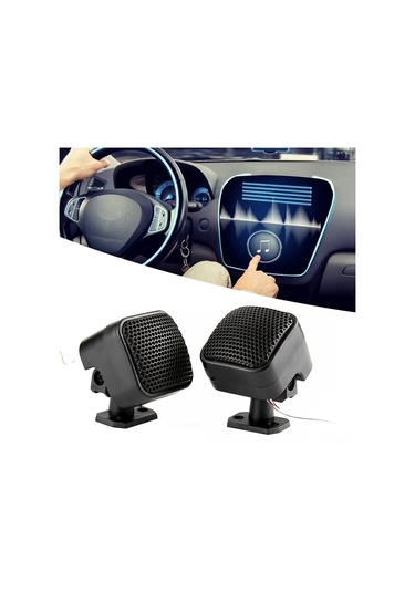 Ximistore9 500w Siyah Kare Araba Hoparlörü - Uyumlu, Kolay Kurulum, Güçlü Ses Ve Net Kalite