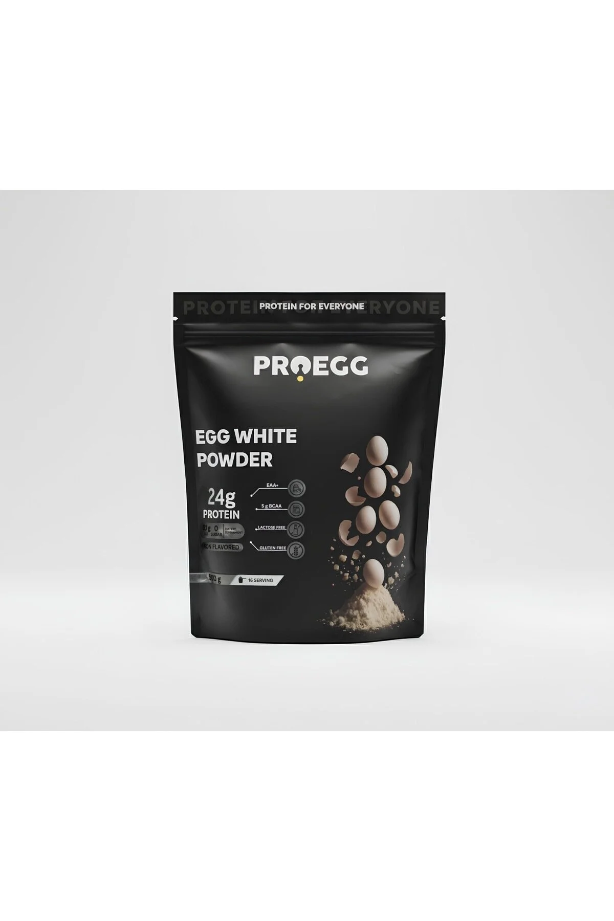 Proegg Sade Yumurta Akı Protein Tozu Aromasız