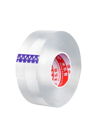 Padalink Suyula Yıkama Eliyebilen İzsiz 1.5mm Kalınlıkta Otomobil İçin Nano Çift Taraflı Band 3cm 3m , 1 Paket