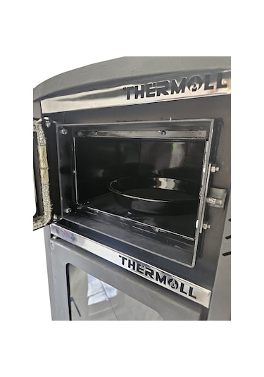 Thermall T-25 Vira Dikey Şömine Fırınlı İç Mekan Sobası