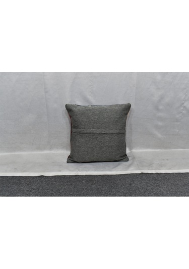 Zehra Abla Halı Yeni El Dokuma Dekoratif Kilim Kırlent Yastık Kılıfı 6466 Çok Renkli