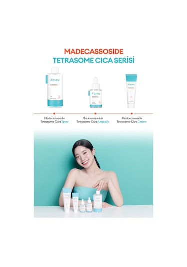 Missha A'pieu Madecassoside Tetrasome Cica Toner 300 ML
