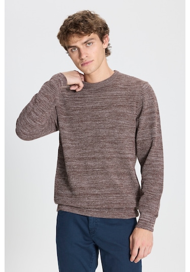 Erkek Kahve-acık Grı 2'li Paket Pamuklu Standart Fit Normal Kesim Bisiklet Yaka Triko Kazak Kahve-acık Grı Erkek Kahve-acık Grı 2'li Paket Pamuklu Standart Fit Normal Kesim Bisiklet Yaka Triko Kazak Kahve-acık Grı