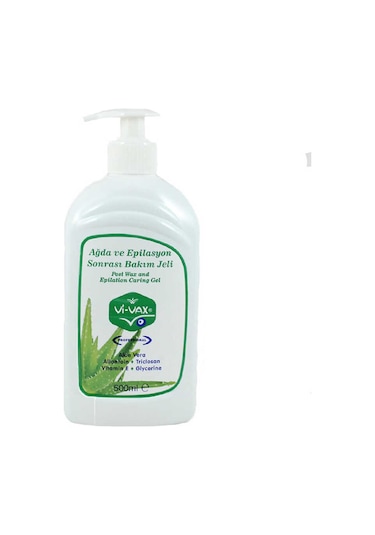 Vi-Vax Epilasyon Son. Bak. Jeli 500 Ml