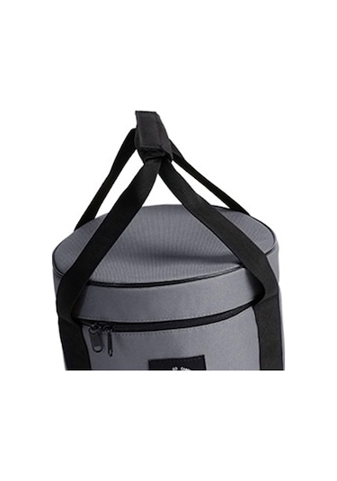 Suntek Büyük Kapasiteli Kamp Çantası Taşınabilir Gri-orta Gri