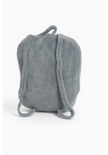 Gri Tavşan Çocuk Sırt Çantası
