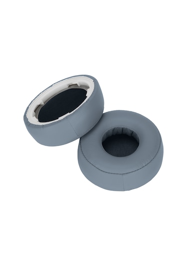 Kosona Sony Wh-h800 Kulaklık İçin Protein Deri + Köpük Yer Değiştirme Kulak Yastığı - Konforlu Dokunma, Gürültü Yalıtımı Ve Uzun Süreli Kullanım - Mavi Mavi