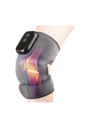 Willowhaven Diz Masaj Aleti, 3 Sıcaklık Ayarı, Gri, Tekli Paket Gri