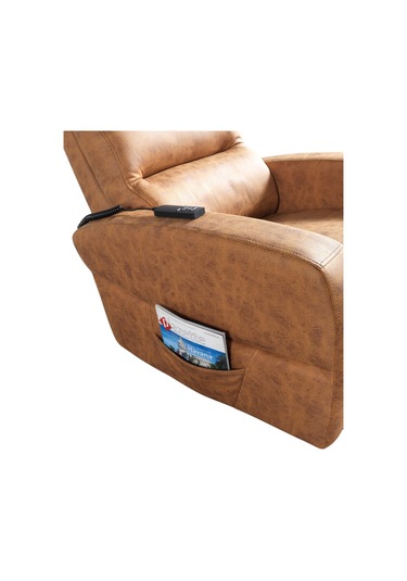 Neva Tekli Koltuk Rehome Sinema Koltuğu 85x97x110 Cm Kiremit