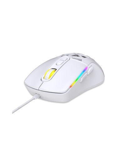Warp WRP-O12800-W 12800 Dpi Wide RGB Özel ABS Doku Reflex Örgü Kablolu Gaming Mouse