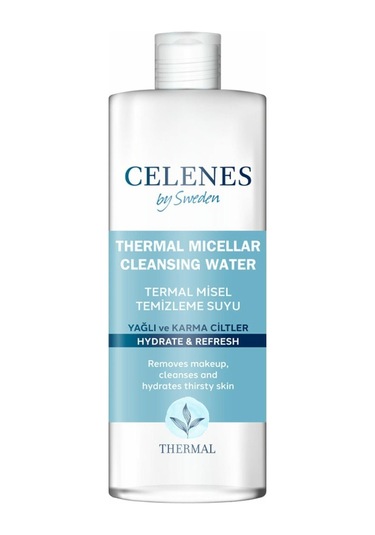 Celenes Thermal Misel Temizleme Suyu Yağlı/karma 250 Ml