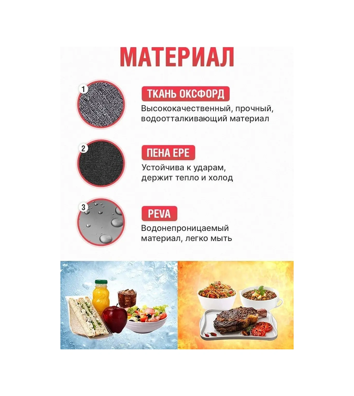 A Detka Soğutucu Çanta Termal Çanta 150982083 Siyah