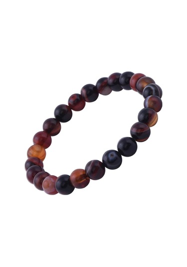 Damarlı Akik Taşı Bileklik