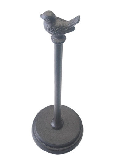 Suntek Kuş Kağıt Havluluk Banyo Tezgah Üstü Için Tuvalet Siyah