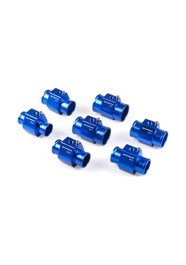 Dynoracing 60 Mm Araba Su Sıcaklık Göstergesi 20-120 Santigrat Su Sıcaklığı Ortak Boru Sensörü Adaptörü 1/8npt 42mm