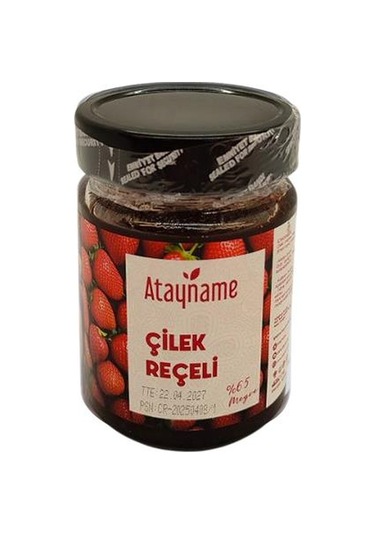 Atayname Çilek Reçeli 350 G