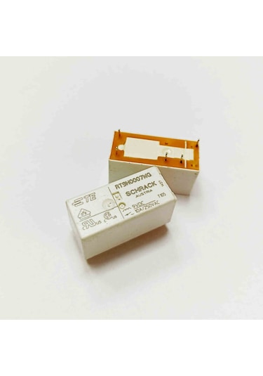 Rt9h0007wg 9v 10a 1c 5pın Schrack Güç Röle 2 Adet