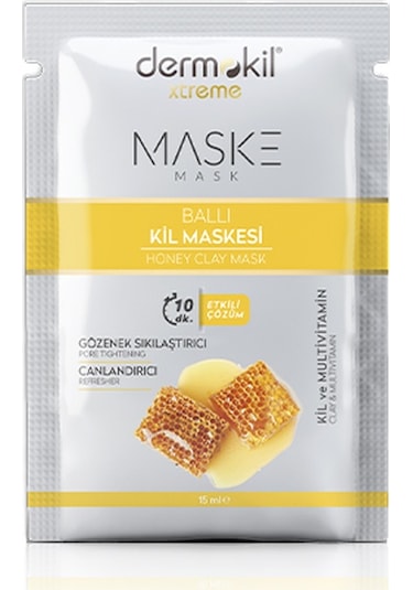 Dermokil Ballı Kil Maske 15 Ml