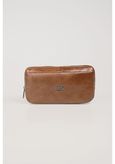 Ççs Erkek El Çantası Ccs31612 Kahve Kahve Kahverengi