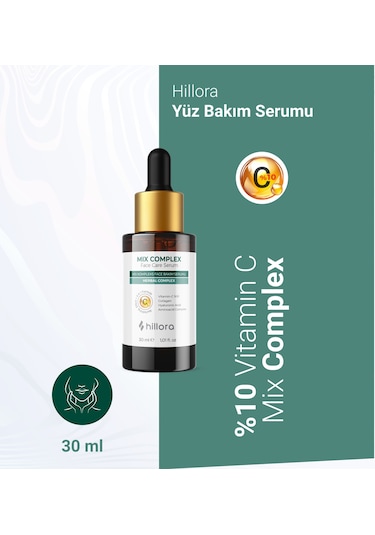 Hillora Mix Complex Yüz Bakım Serumu