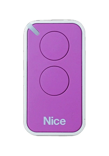 Nice Era İnti 2 Kanallı Otomatik Kapı Kumandası - Nice - İnti 2 - Lila