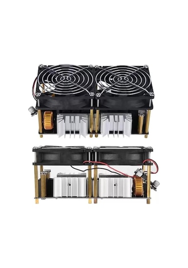 1800W 12V-48V 40A Yüksek Frekanslı İndüksiyon Isıtma Modülü
