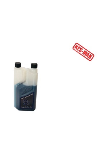 Motorlu Testere/motorlu Tırpan Yağı Archer 1 Litre 2t İki Zamanlı Mavi