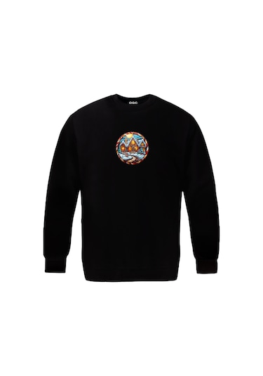 Ogc Ev Unisex Sweatshirt Siyah