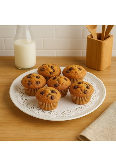 Dolphin Dantel Görünümlü Kağıt Tabak Altlığı - 38 Cm. - Beyaz Dantel Kağıt - 100 Adetlik Paket Beyaz