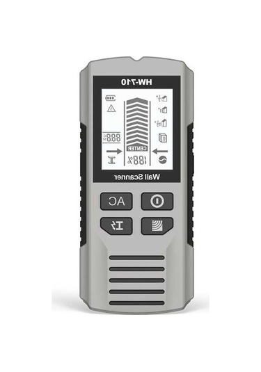 Pazly 5'lik Çok Fonksiyonlu Dikme Dedektörü - Metal Ve Ac Algılama, Hd Ekran, Alarm, Profesyonel Konumlandırma