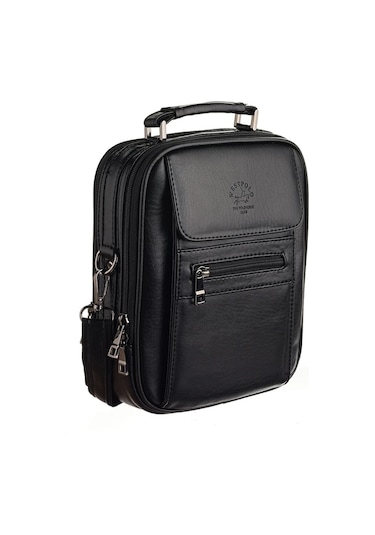 West Polo Çelik Kasalı Erkek El Ve Omuz Askılı Çanta (Büyük Boy)