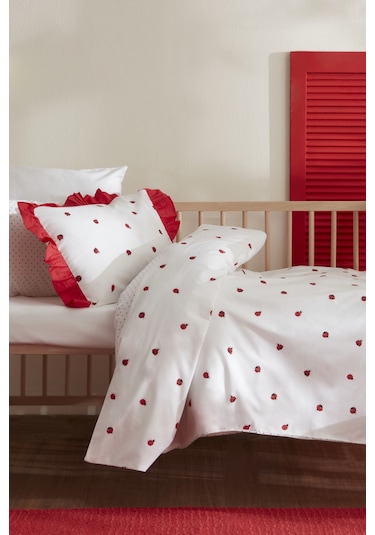 Karaca Home Ladybug %100 Pamuk Bebek Nevresim Takımı