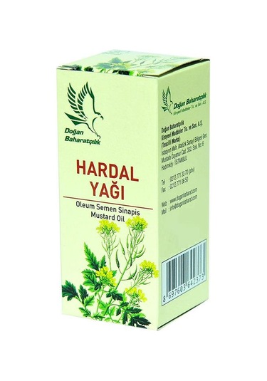 Doğan Baharatçılık Hardal Yağı 50 ML