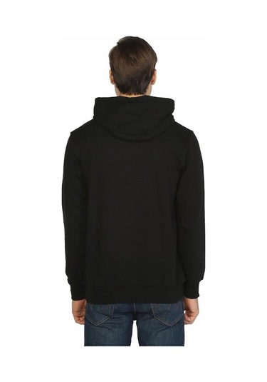 Bant Giyim - Seven Samurai Siyah Erkek Kapşonlu Sweatshirt