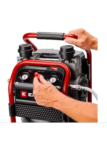 Einhell SILENZZO 36/210, Akülü Kompresör - 4020380