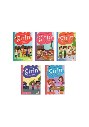 Şirin Kendimi Durduramıyorum 2 Timaş Çocuk