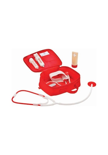 Hape Doctor On Call Oyuncak Doktor Seti